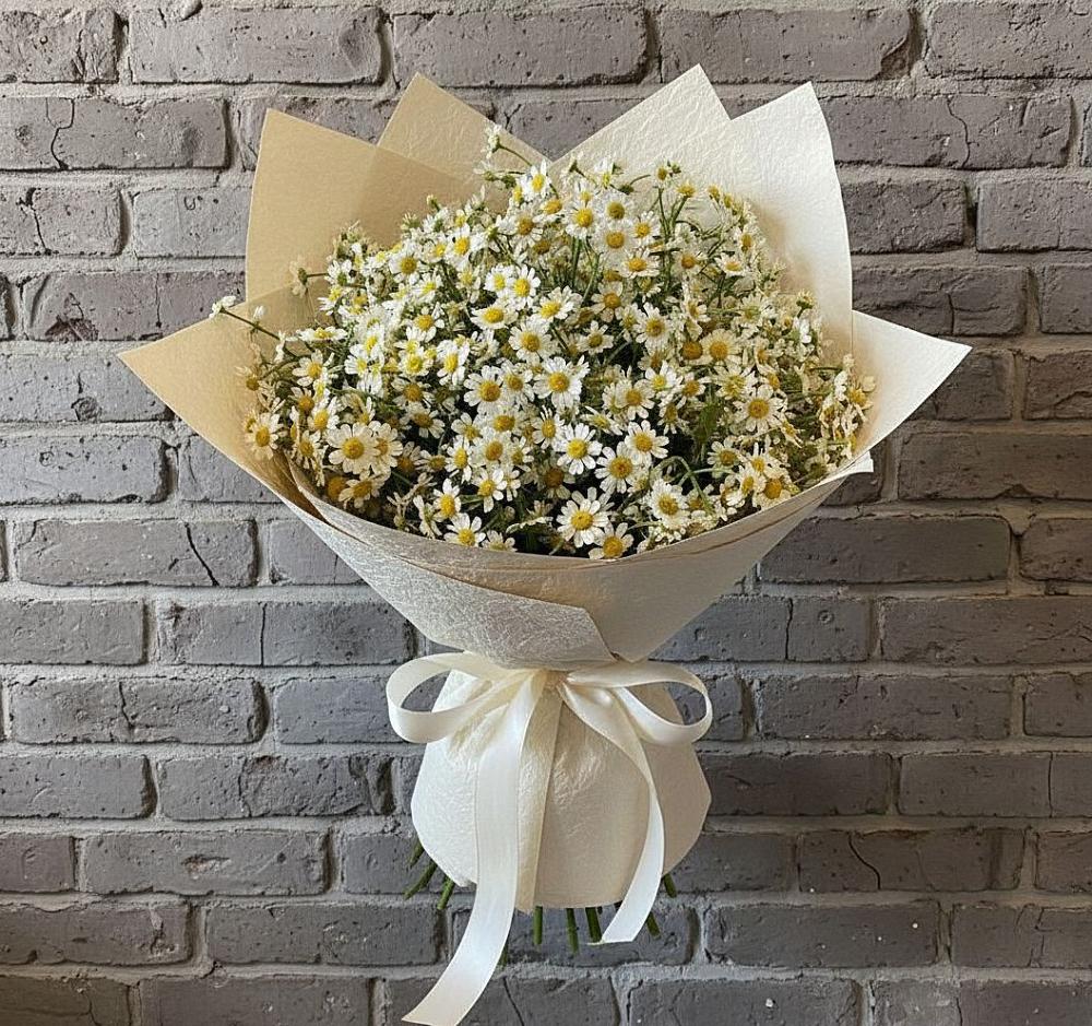 Букет цветов из: Ромашки в Пригородном Краснодарского края