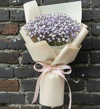 Букет цветов из:  Гипсофила в Пригородном Краснодарского края