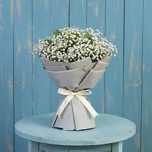 Букет цветов из:  Гипсофила в Пригородном Краснодарского края