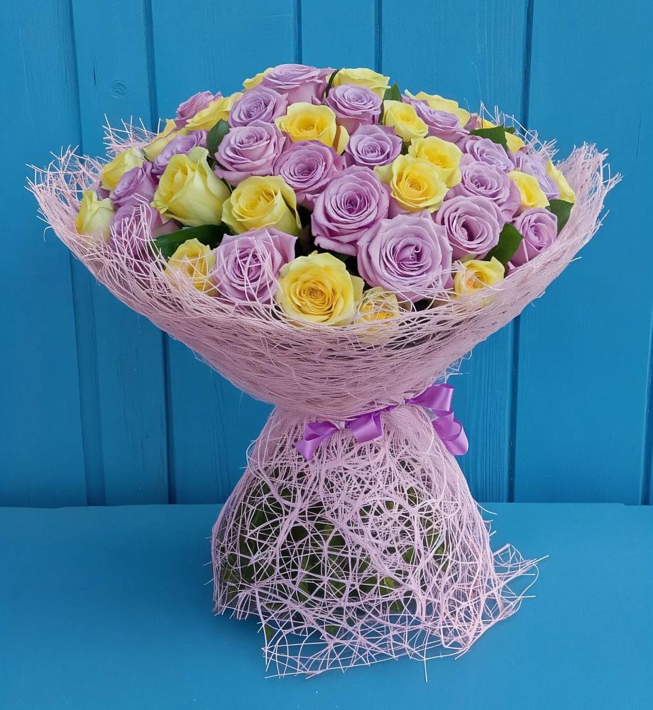 Букет 101 Волшебный Миг в Пригородном Краснодарского края