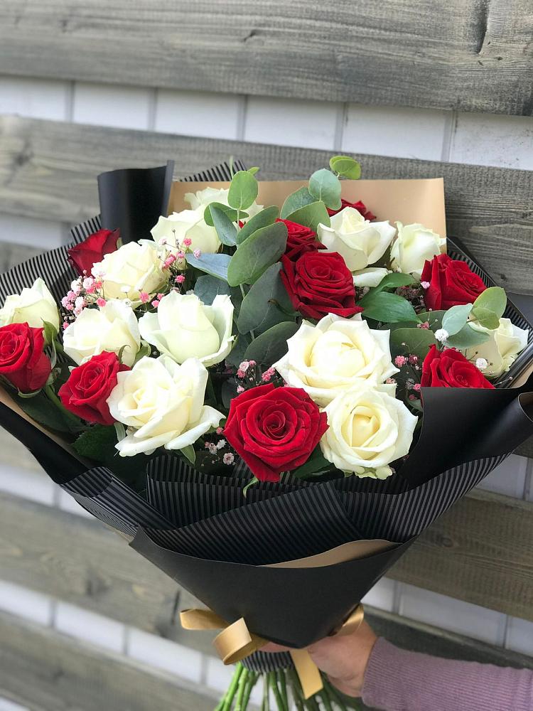 Букет Истинная любовь в Пригородном Краснодарского края