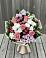 Букет цветов из: Альстромерии, Гвоздики, Розы и Хризантемы в Пригородном Краснодарского края