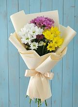 Букет цветов из:  Хризантемы #REPLACE_PRED# Пригородном Краснодарского края