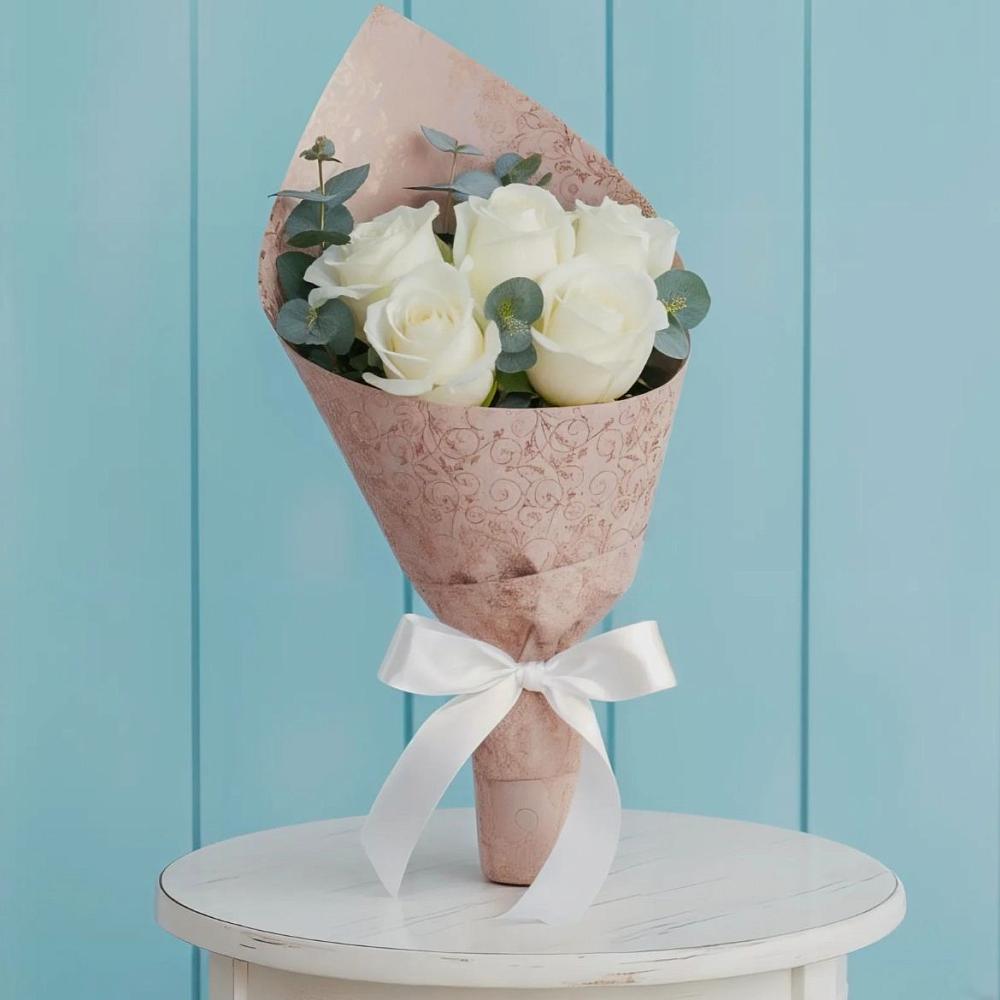 Букет цветов из: Розы в Пригородном Краснодарского края