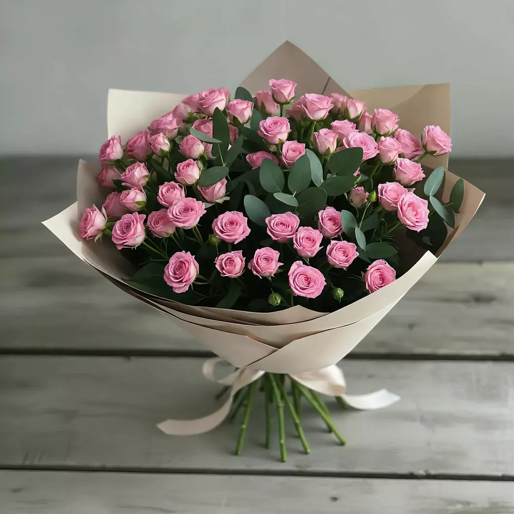 Букет Удовольствие в Пригородном Краснодарского края