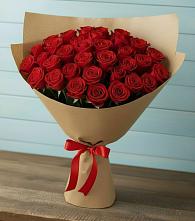 Букет Красные розы Милано в Пригородном Краснодарского края