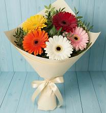 Букет цветов из:  Герберы #REPLACE_PRED# Пригородном Краснодарского края