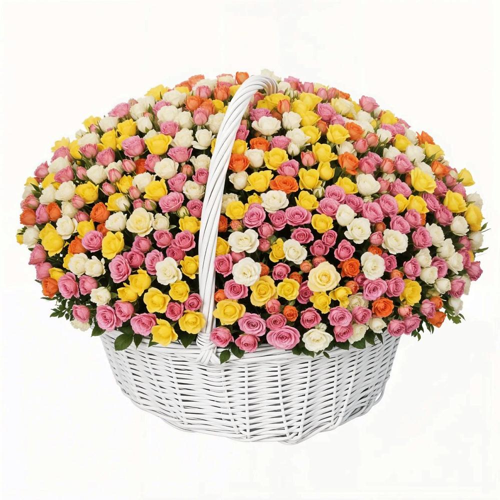 Премиум букет из: Розы в Пригородном Краснодарского края