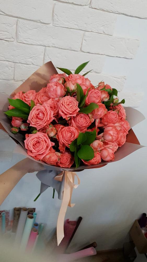 Букет цветов из: Розы в Пригородном Краснодарского края