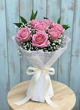 Букет цветов из:  Розы #REPLACE_PRED# Пригородном Краснодарского края