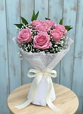 Букет цветов из:  Розы в Пригородном Краснодарского края
