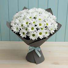 Букет цветов из:  Хризантемы в Пригородном Краснодарского края