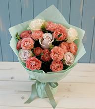 Букет цветов из:  Розы в Пригородном Краснодарского края