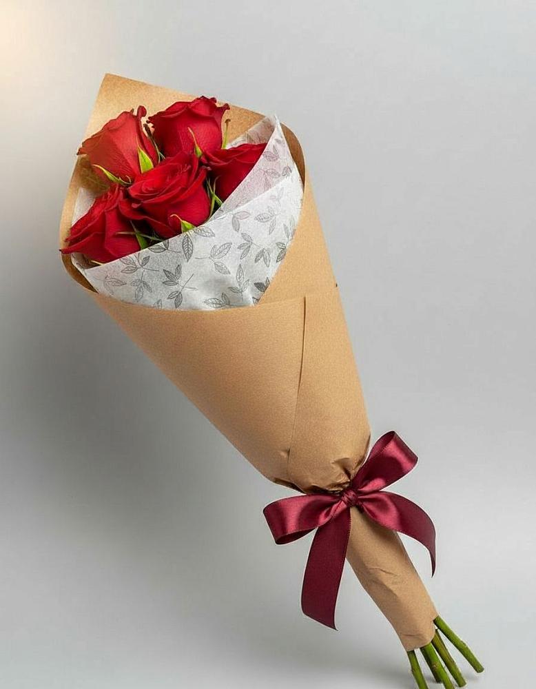 Букет цветов из: Розы в Пригородном Краснодарского края