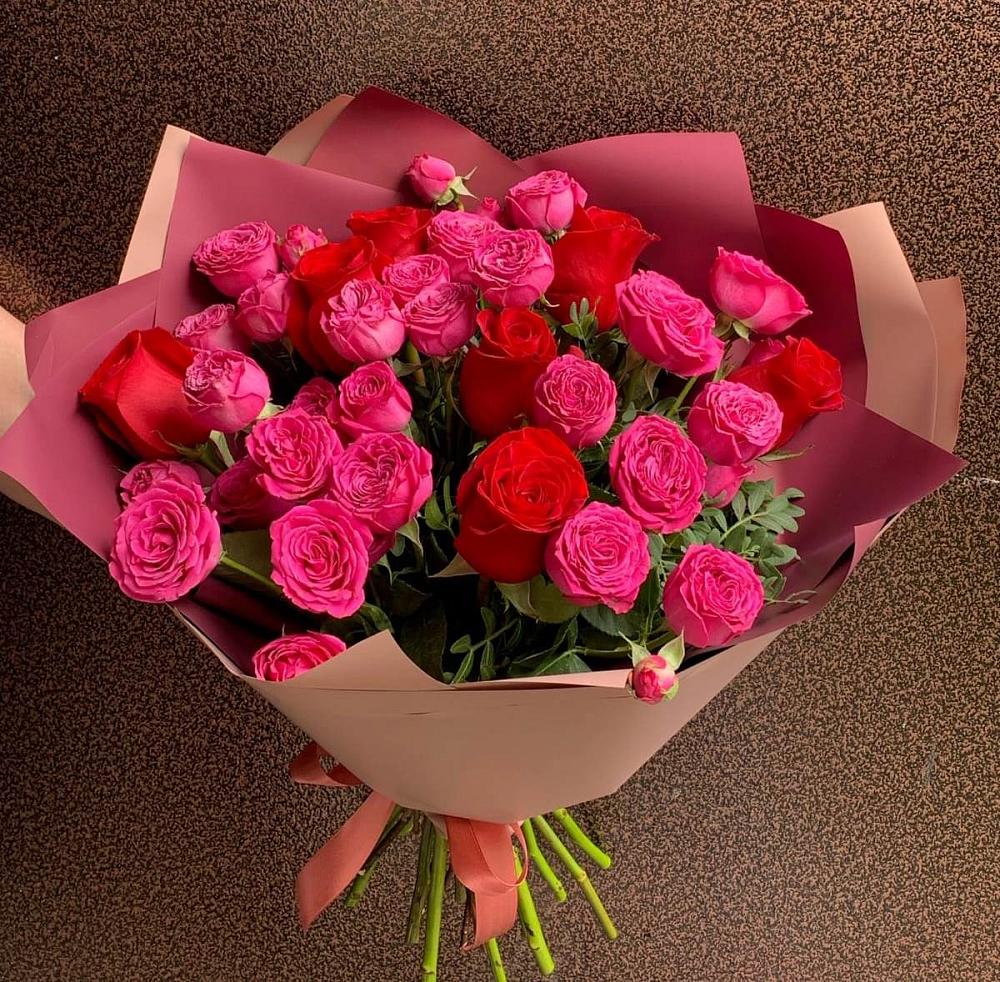 Букет В объятьях нежности в Пригородном Краснодарского края