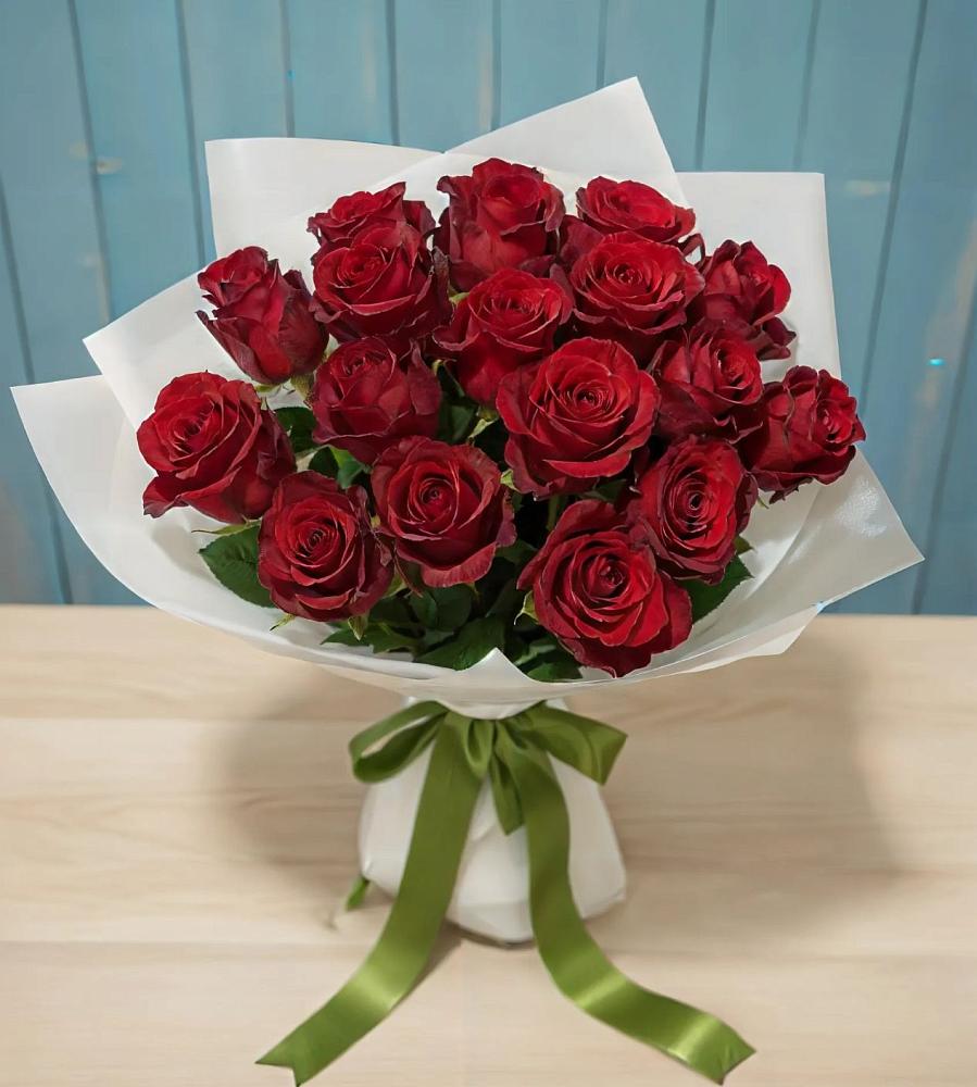 Букет Красные розы в Пригородном Краснодарского края