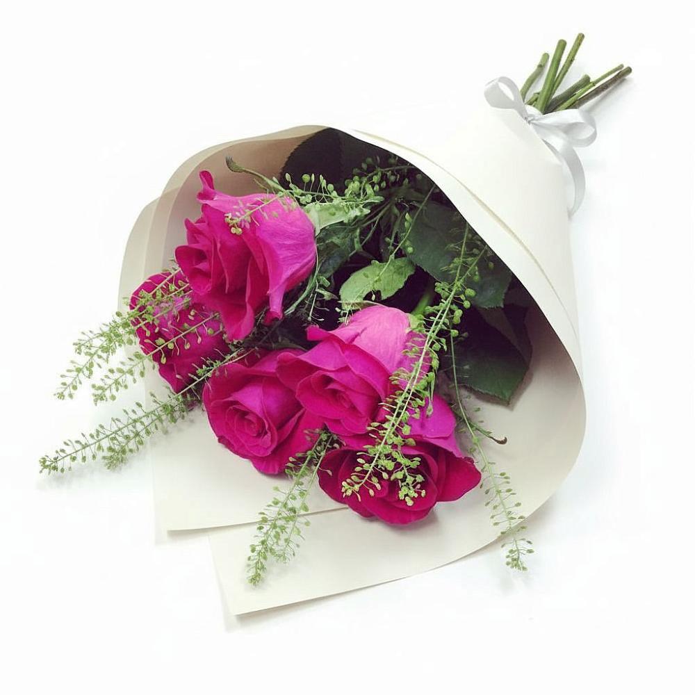 Букет цветов из: Розы в Пригородном Краснодарского края