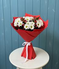 Букет цветов из:  Хризантемы #REPLACE_PRED# Пригородном Краснодарского края
