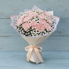 Букет цветов из:  Гвоздики в Пригородном Краснодарского края