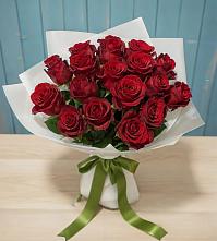 Букет Красные розы в Пригородном Краснодарского края
