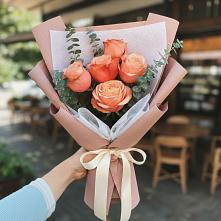 Букет цветов из:  Розы #REPLACE_PRED# Пригородном Краснодарского края