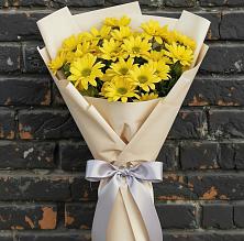 Букет цветов из:  Хризантемы в Пригородном Краснодарского края