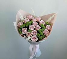 Букет цветов из:  Розы и Хризантемы #REPLACE_PRED# Пригородном Краснодарского края