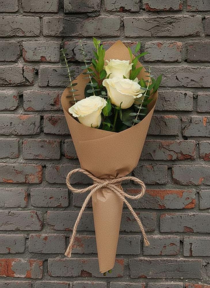 Букет цветов из: Розы в Пригородном Краснодарского края