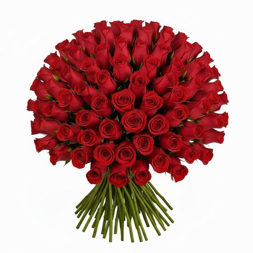 Букет Красные розы Чери Лав в Пригородном Краснодарского края