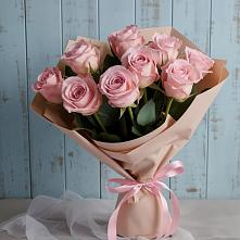 Букет цветов из:  Розы в Пригородном Краснодарского края