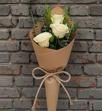 Букет цветов из:  Розы в Пригородном Краснодарского края