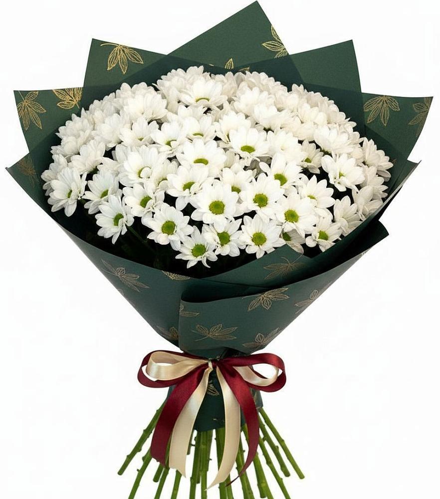 Букет цветов из: Хризантемы в Пригородном Краснодарского края