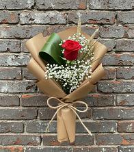 Букет цветов из:  Розы в Пригородном Краснодарского края