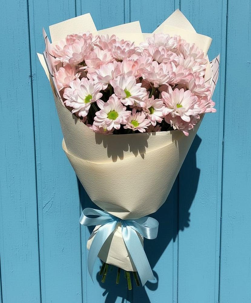 Букет цветов из: Хризантемы в Пригородном Краснодарского края