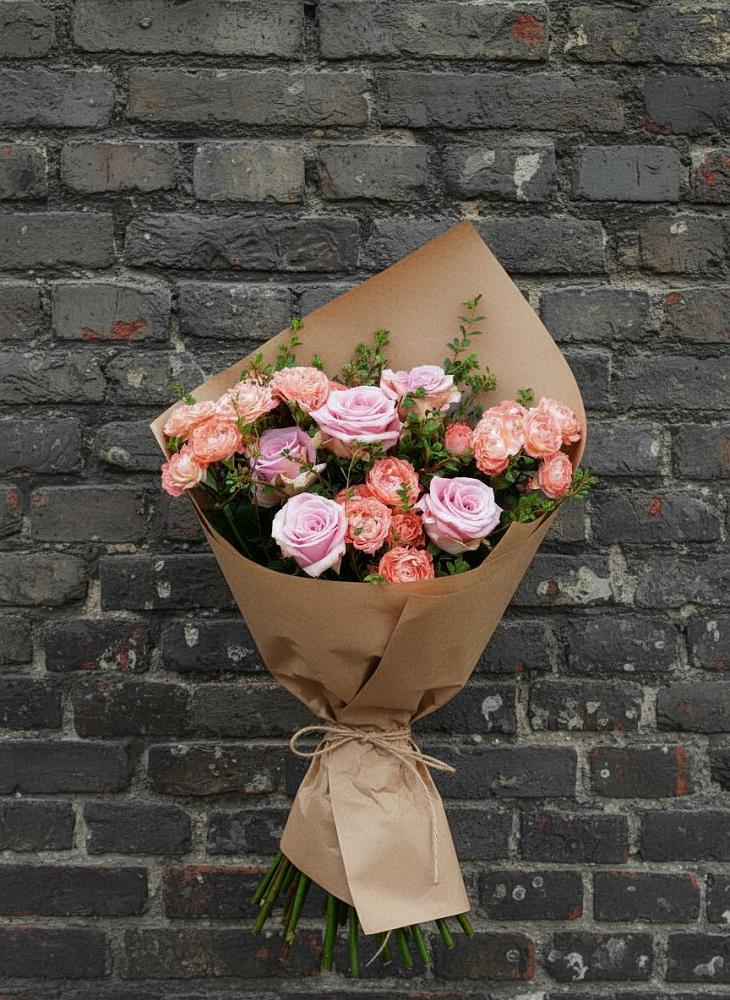 Букет цветов из: Розы в Пригородном Краснодарского края