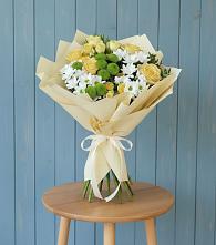 Букет цветов из:  Хризантемы и Розы #REPLACE_PRED# Пригородном Краснодарского края