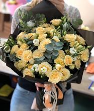 Букет цветов из:  Розы и Лизиантусы #REPLACE_PRED# Пригородном Краснодарского края