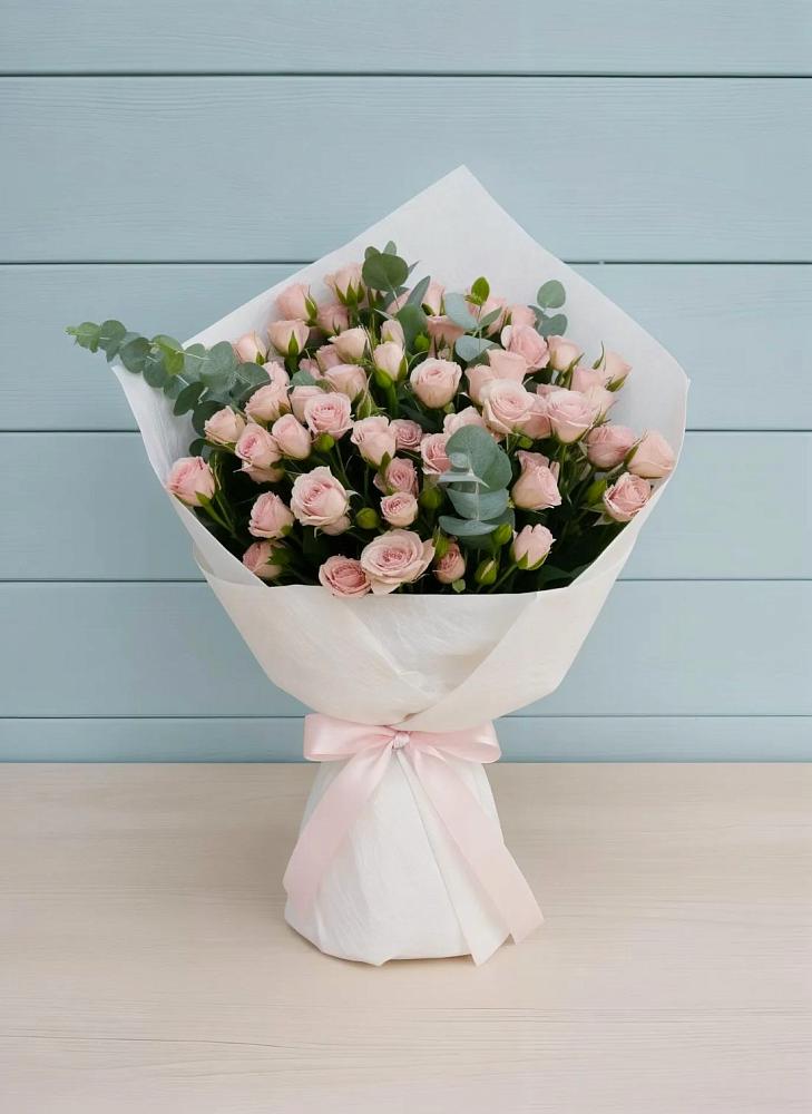 Букет цветов из: Розы в Пригородном Краснодарского края