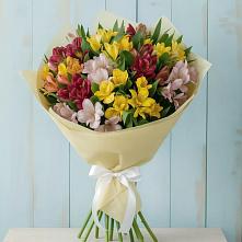 Букет цветов из:  Альстромерии в Пригородном Краснодарского края