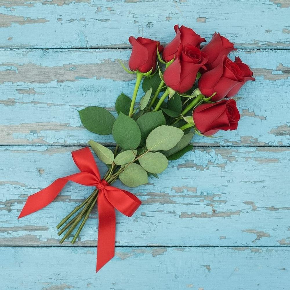 Букет Красные розы в Пригородном Краснодарского края