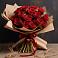 Букет 17 Красных роз Эдлесс Лав в Пригородном Краснодарского края