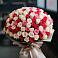 Премиум букет из: Розы в Пригородном Краснодарского края