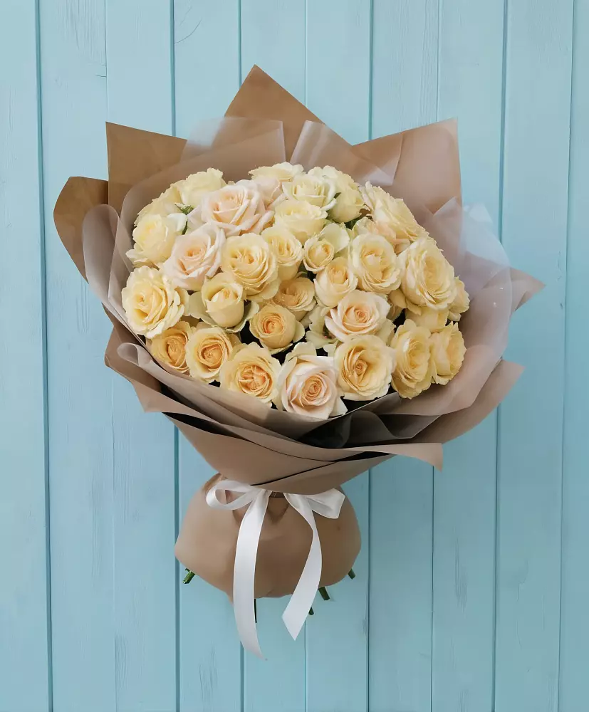 Букет Кремовое облако в Пригородном Краснодарского края