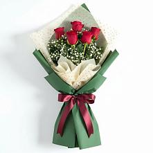 Букет цветов из:  Розы #REPLACE_PRED# Пригородном Краснодарского края