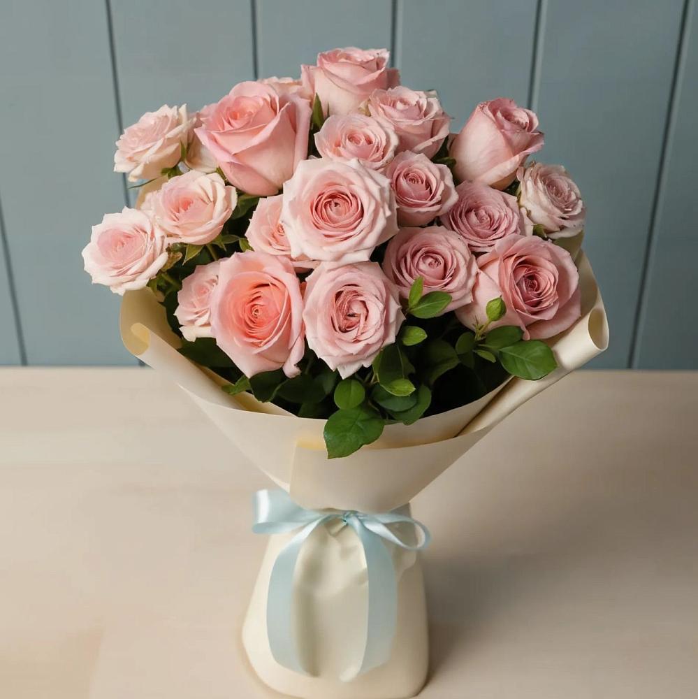 Букет Розовый шарм в Пригородном Краснодарского края