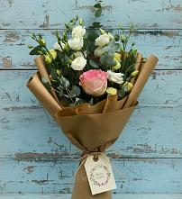 Букет цветов из:  Розы и Лизиантусы #REPLACE_PRED# Пригородном Краснодарского края