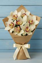 Букет цветов из:  Орхидеи и Розы в Пригородном Краснодарского края