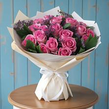 Букет цветов из:  Розы в Пригородном Краснодарского края